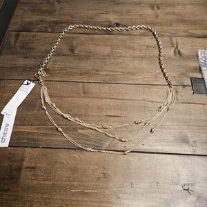 NWT Chico's Chain Belt